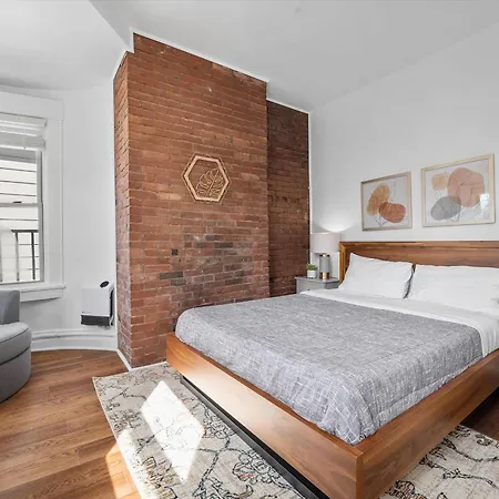 Shadyside, Pittsburgh, Modern And Bright 1 Bedroom Unit4 With Free Parking