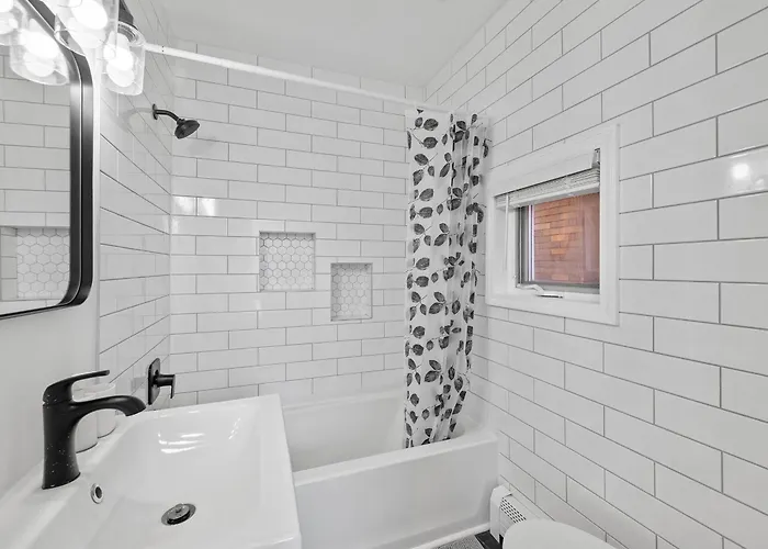 Shadyside, Pittsburgh, Modern And Bright 1 Bedroom Unit4 With Free Parking