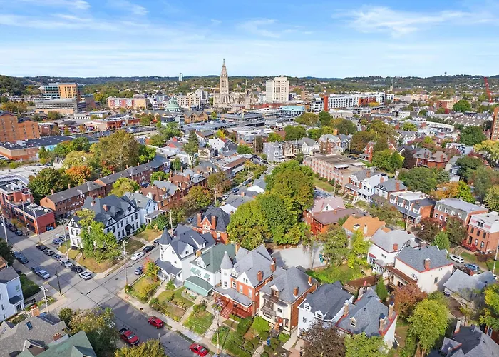 Apartment Shadyside, Pittsburgh, Modern And Bright 1 Bedroom Unit4 With Free Parking *
