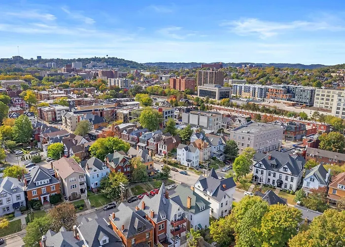 Shadyside, Pittsburgh, Modern And Bright 1 Bedroom Unit4 With Free Parking Apartment