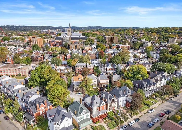 Apartment Shadyside, Pittsburgh, Modern And Bright 1 Bedroom Unit4 With Free Parking Pittsburgh