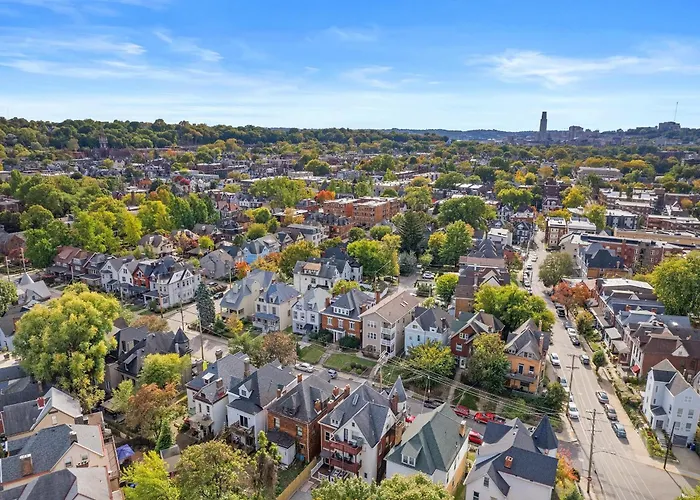 Shadyside, Pittsburgh, Modern And Bright 1 Bedroom Unit4 With Free Parking *
