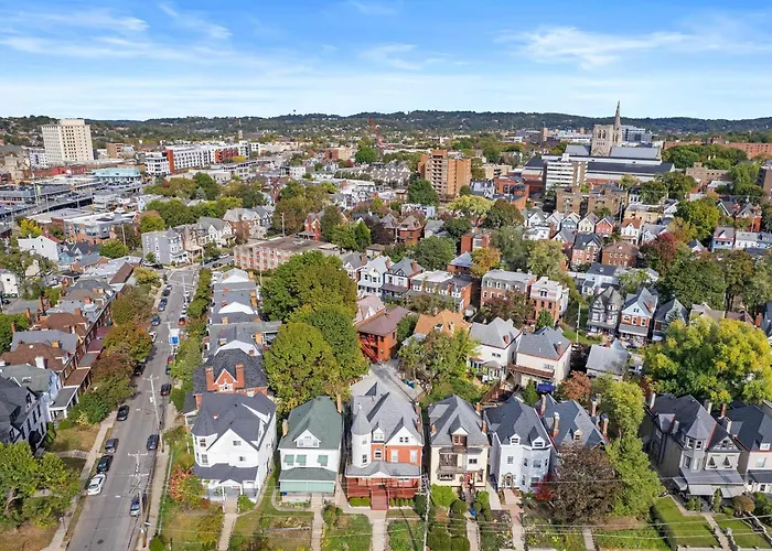 Shadyside, Pittsburgh, Modern And Bright 1 Bedroom Unit4 With Free Parking *